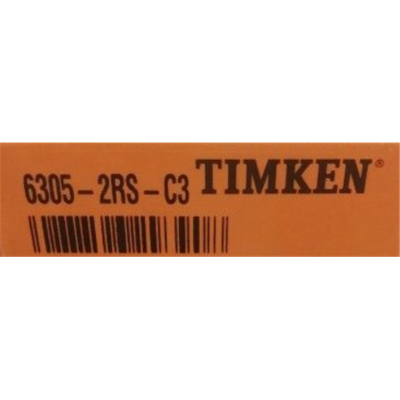 6305-2RS-C3 TIMKEN 25x62x17 TIMKEN