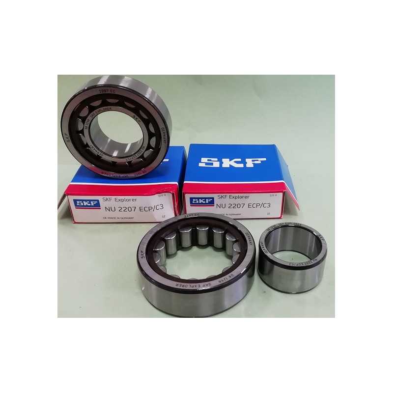 NU 2207 ECP/C3 SKF 35x72x23