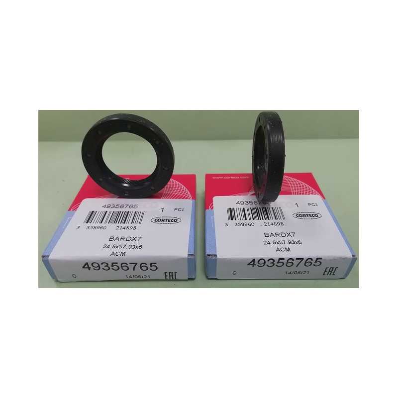 49356765 CORTECO 24,5x37,9x6 BARDX7 ACM Paraolio CORTECO