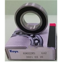 6902-2RS KOYO 15X28X7