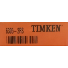 6305-2RS TIMKEN 25x62x17 TIMKEN