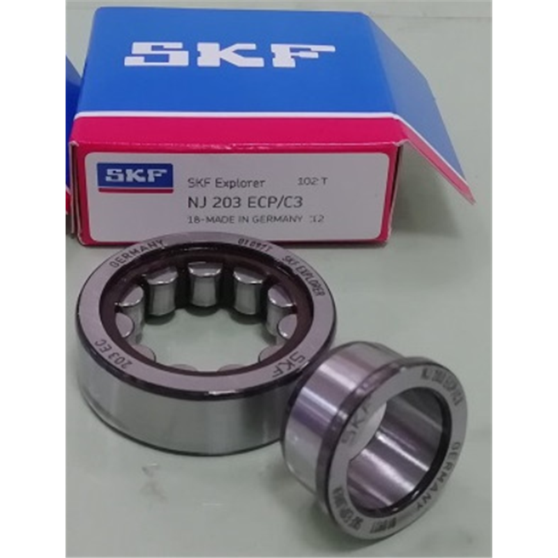 NJ 203 ECP/C3 SKF 17x40x12