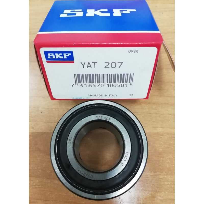 YAT 207 SKF 35x72x33