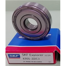 6301-2Z/C3 SKF 12x37x12 SKF