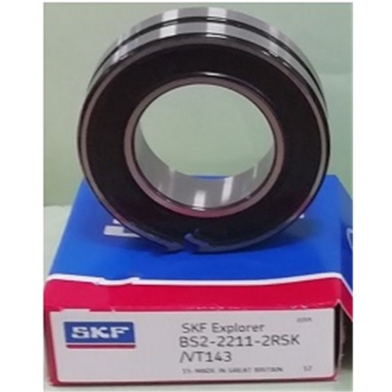 BS2-2211-2RSK/VT143 SKF 55x100x31