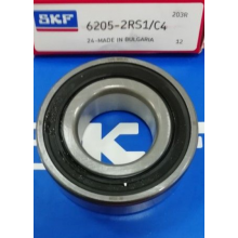 6205-2RS1/C4 SKF 25x52x15 SKF