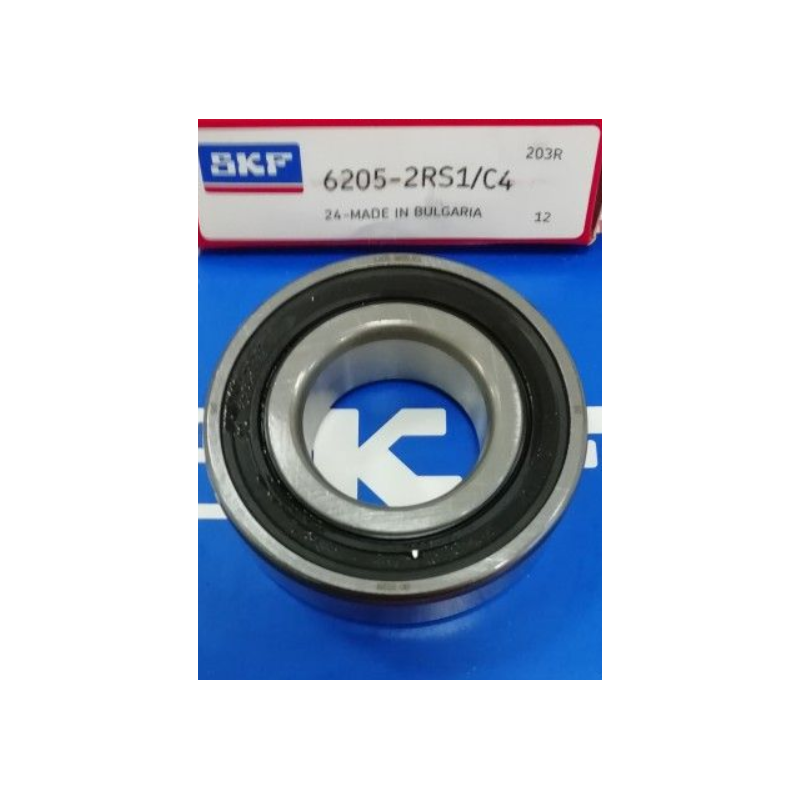 6205-2RS1/C4 SKF 25x52x15 SKF