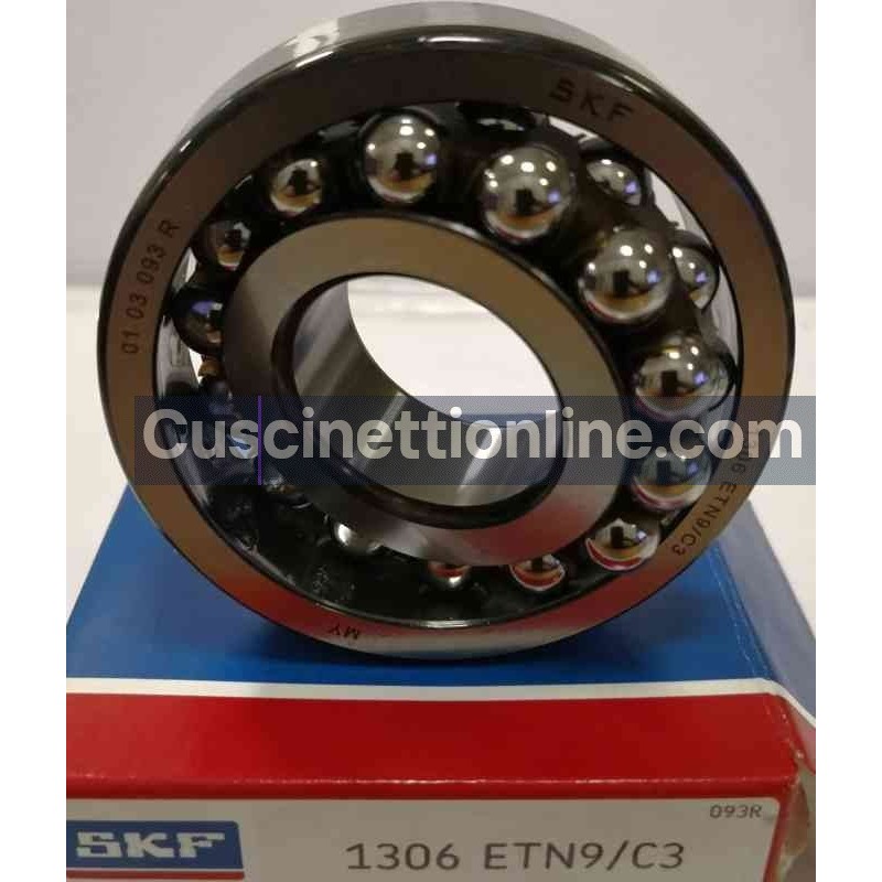 1306 ETN9/C3 SKF 30x72x19 SKF