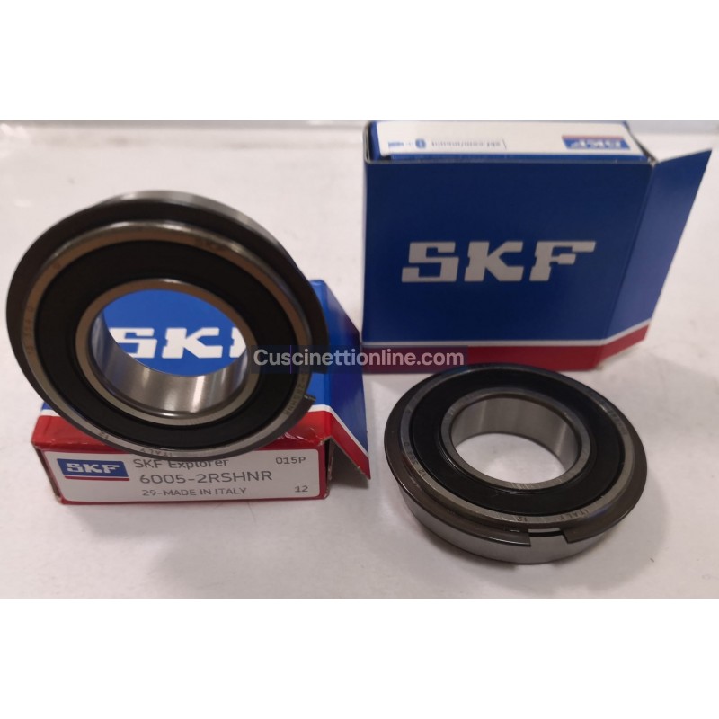 6005-2RSHNR SKF 25x52,7x12 SKF