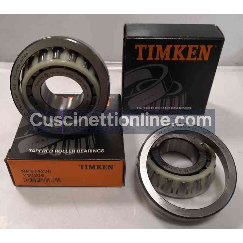 NP534236/Y30206M TIMKEN 27x62x17,2