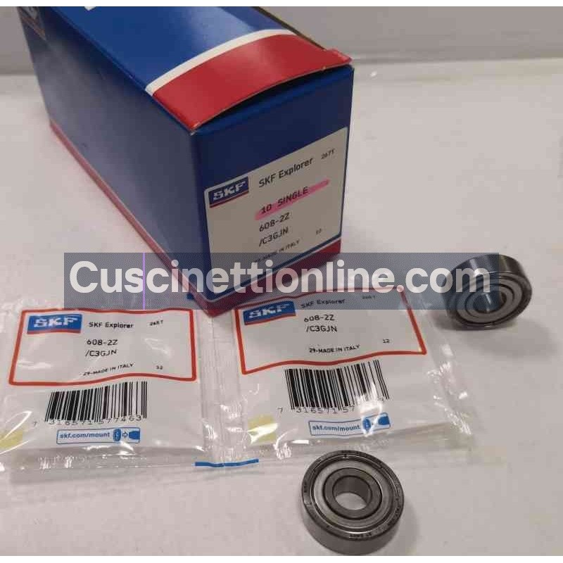 608-2Z/C3GJN SKF 8x22x7 SKF 608-2Z/C3GJN SKF 8x22x7 SKF