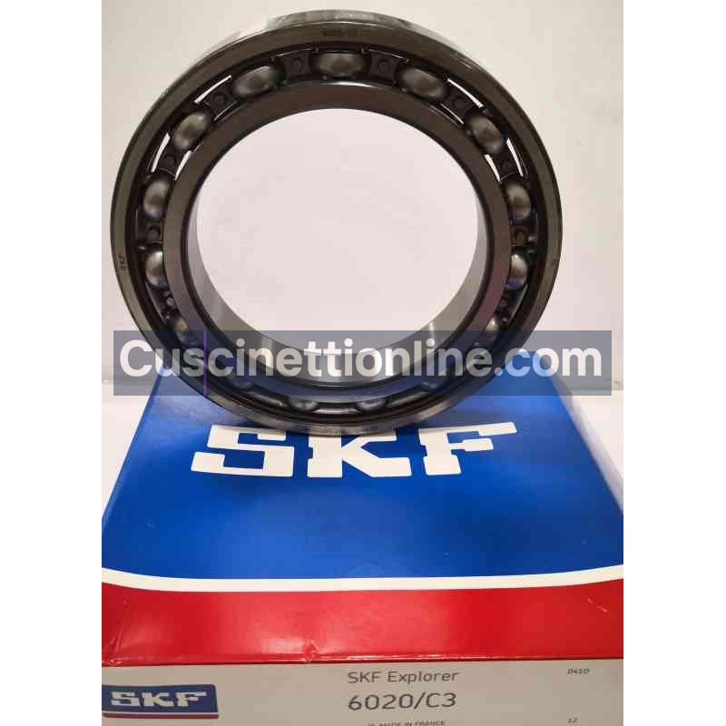 6020/C3 SKF 100x150x24