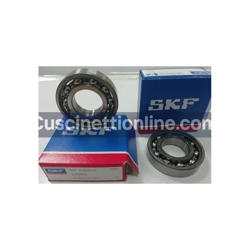 16003 SKF 17x35x8 SKF