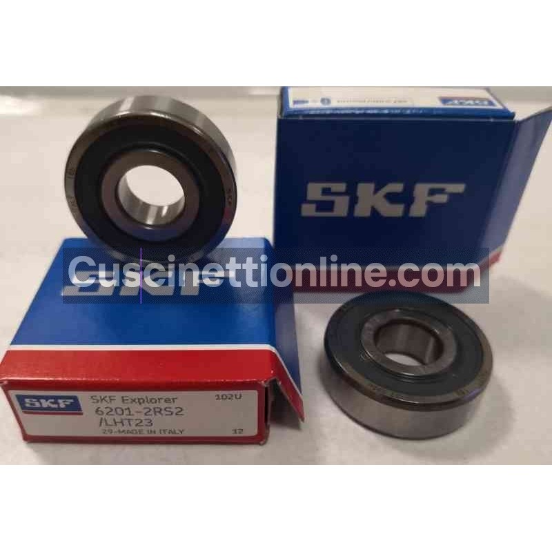 6201-2RS2/LHT23 SKF 12x32x10 SKF