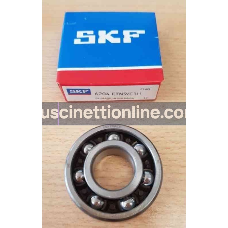 6204 ETN9/C3H SKF 20x47x14 SKF