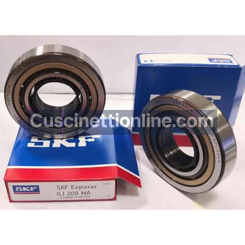 QJ 208 MA SKF 40x80x18 SKF