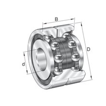 ZKLN1545-2RS-XL INA 15x45x25 INA