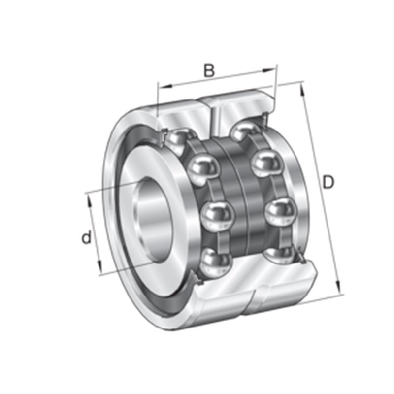 ZKLN1545-2RS-XL INA 15x45x25 INA