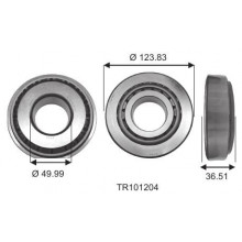 TR 101204 KOYO 50x123,825x36,513/25,4  KOYO