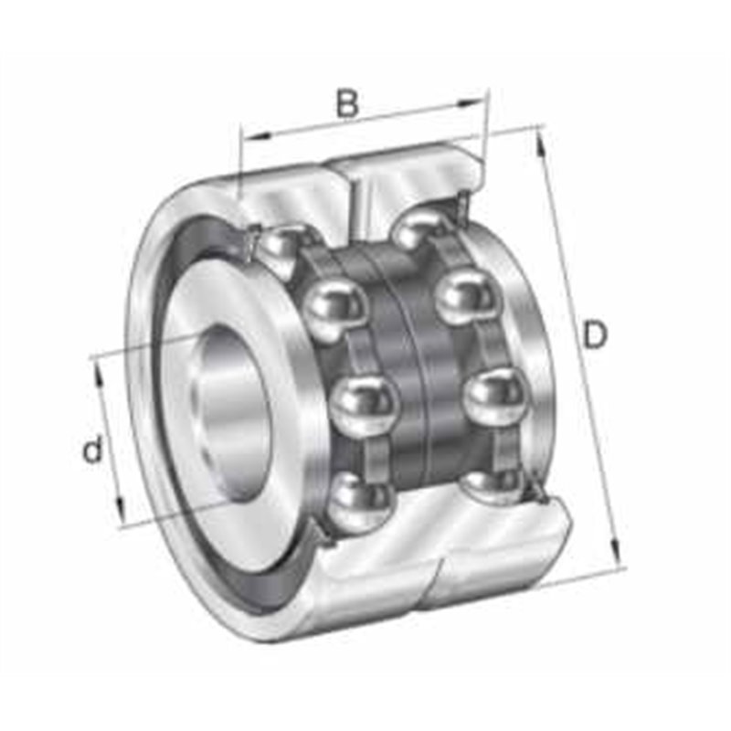 ZKLN90150-2Z-XL INA 90x150x55 INA