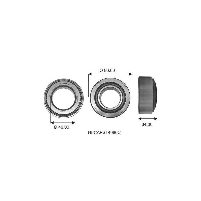 ST 4080C KOYO 40x80x34/27  KOYO