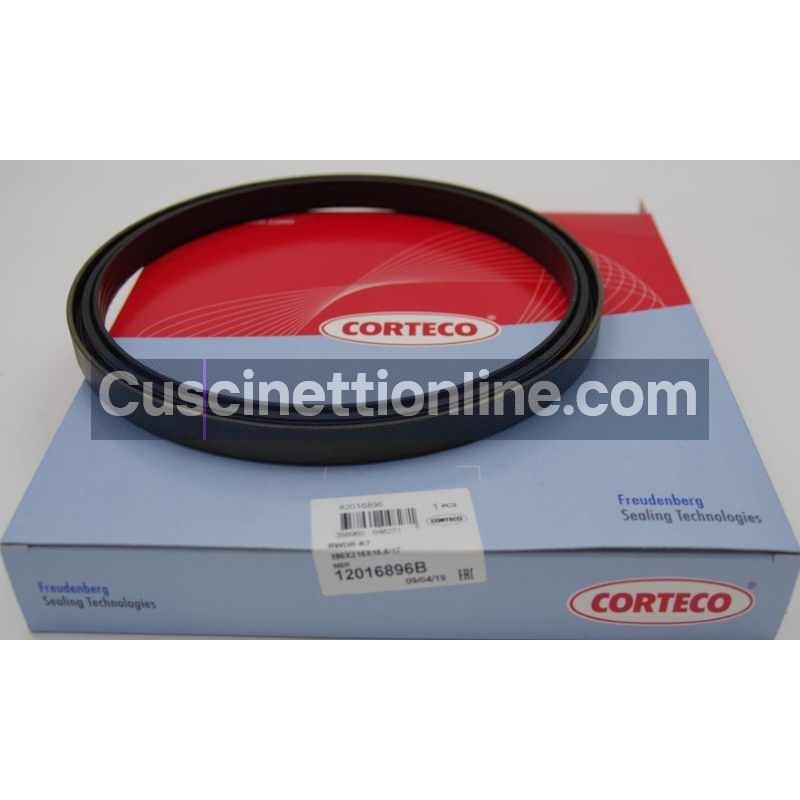 12016896B CORTECO 190x215x15,5 RWDR-KASSETTE NBR CORTECO 12016896B CORTECO 190x215x15,5 RWDR-KASSETTE NBR CORTECO