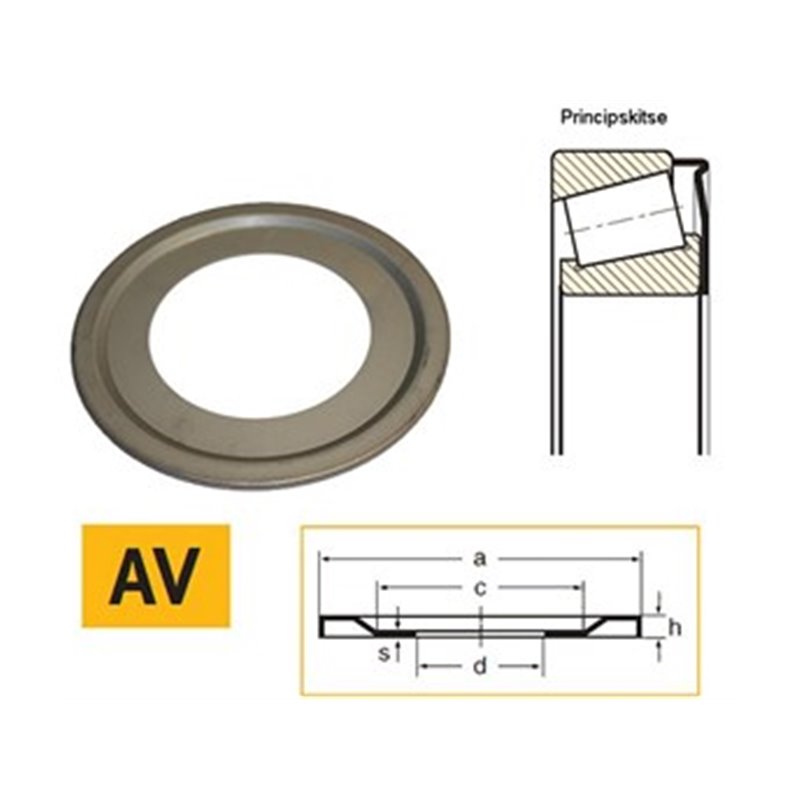 30219 AV NILOS 95x165x8,1