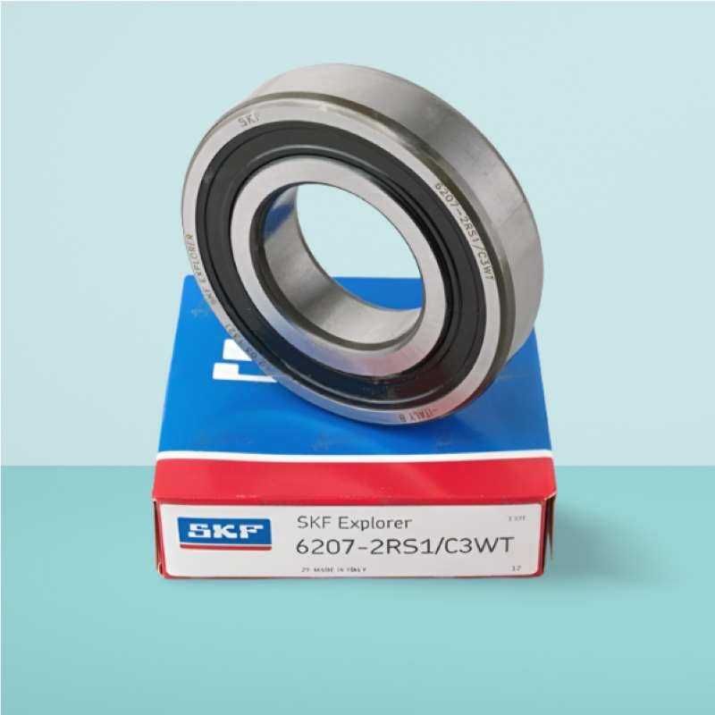 6207-2RS1/C3WT SKF 35x72x17 SKF